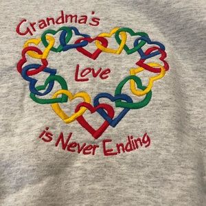 Grandmas love sweatshirt